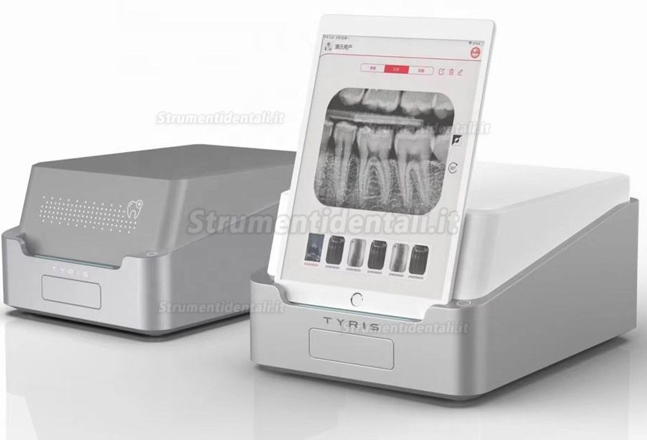 Scanner ai fosfori dentali TYRIS TR310 con PAD e piastra per immagini